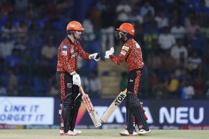 Sunrisers Hyderabad – 266/7 vs Delhi Capitals
