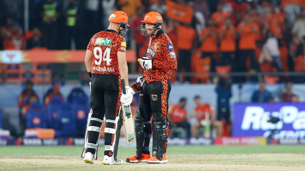 Sunrisers Hyderabad – 277/3 vs Mumbai Indians