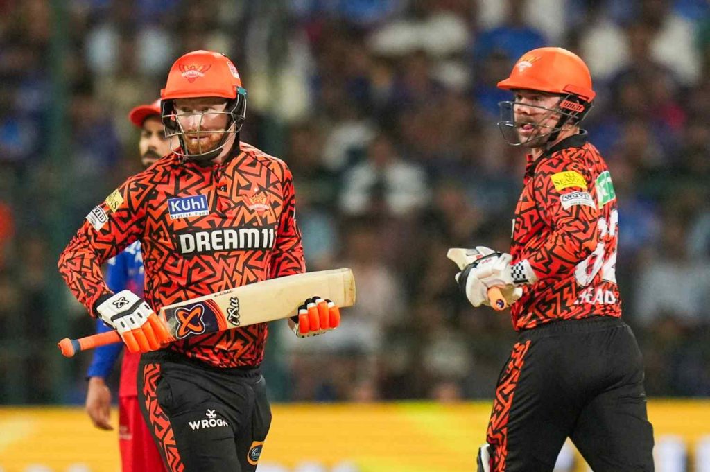 Sunrisers Hyderabad – 287/3 vs RCB