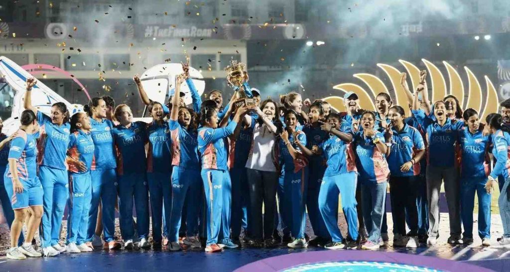 WPL 2025: Mumbai Indians Secure Second Championship
