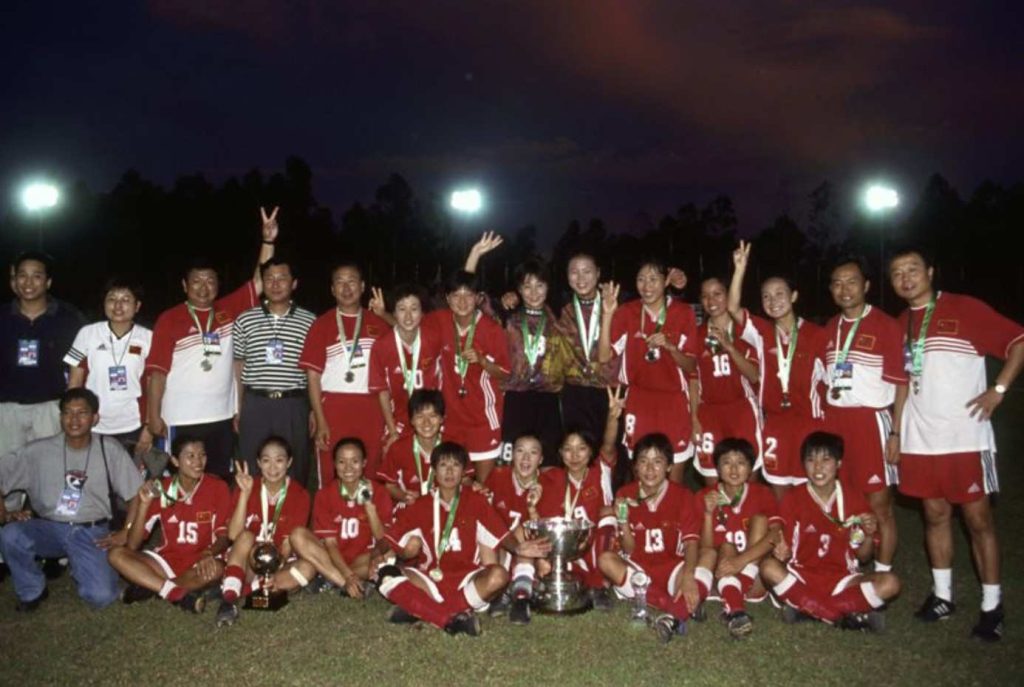 1977 Winner: Republic of China