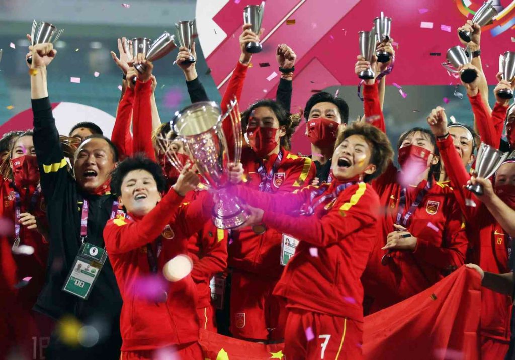 2006 Winner: China