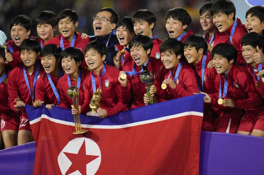 2008 Winner: North Korea
