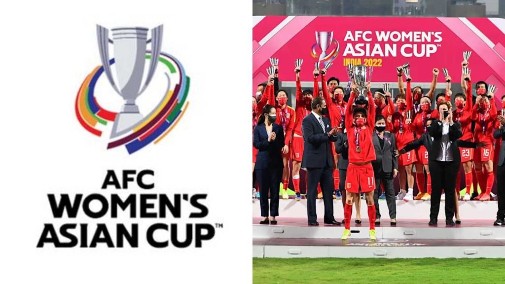 AFC Women's Asian Cup Winners List