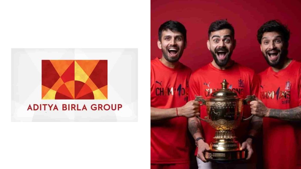 Aditya Birla, TOI Group Acquire RCB Team for USD 1.78 billion