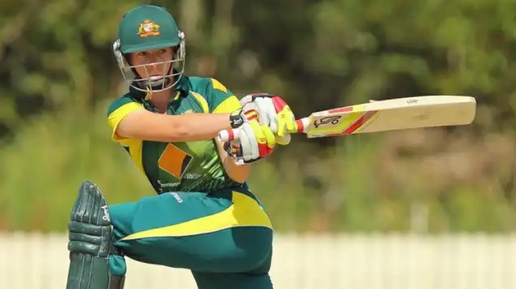 Australia Women - 185/2
