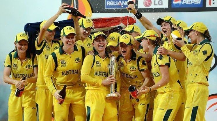 Australia Women - 191/4

