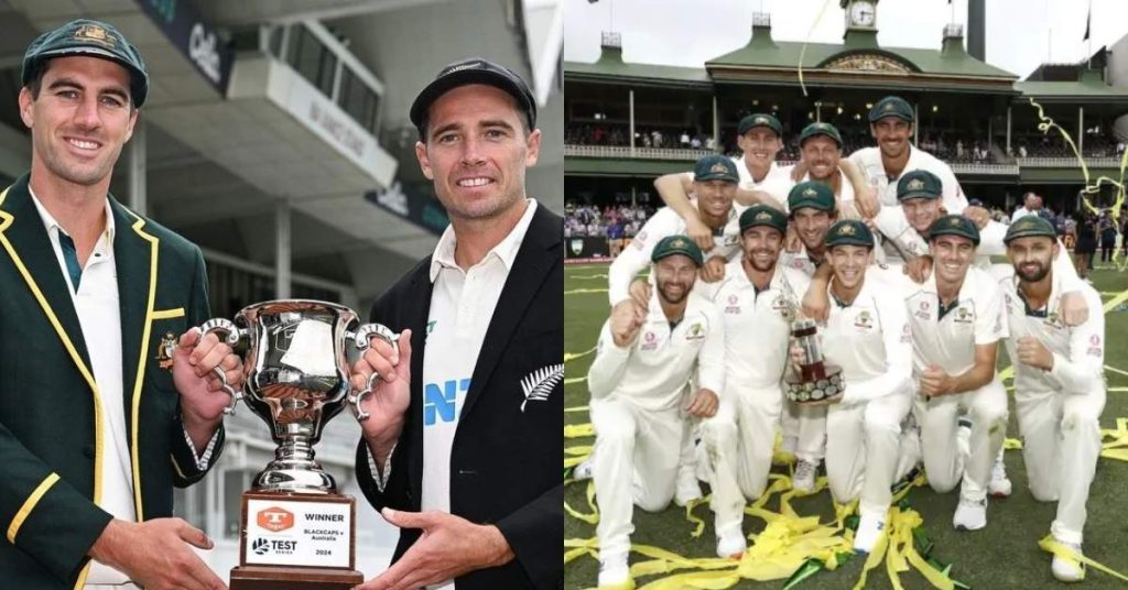Australia vs New Zealand Tests Series 2026/27