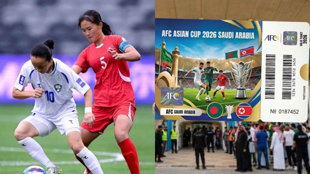 Bangladesh vs DPR Korea AFC Asian Cup 2026 Tickets