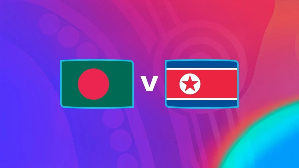 Bangladesh vs DPR Korea Match Details