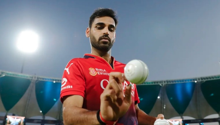 Bhuvneshwar Kumar: Most Dot Balls In IPL Bhuvneshwar Kumar; Most Dot Balls In IPL