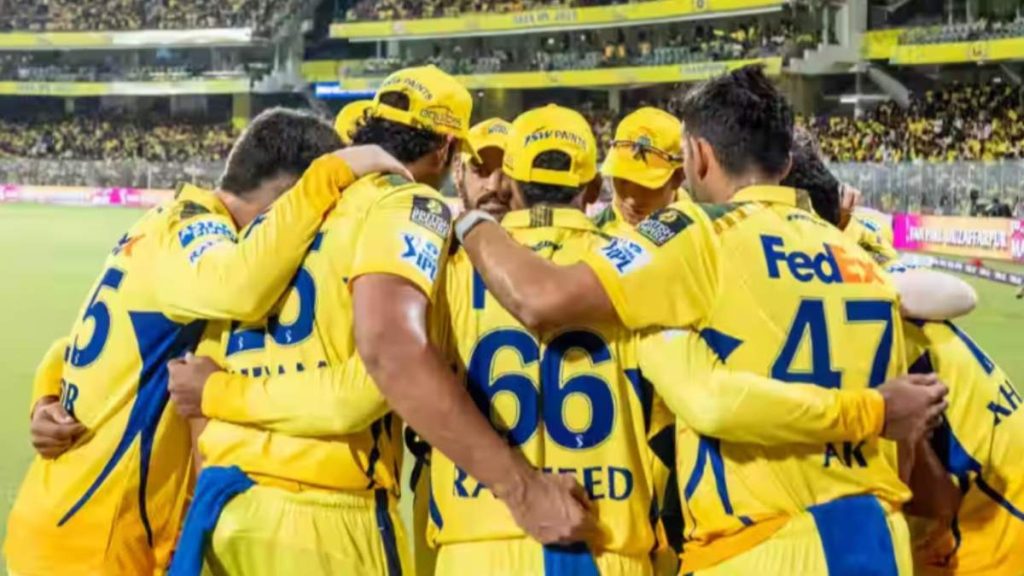CSK at Chepauk (Home Record)