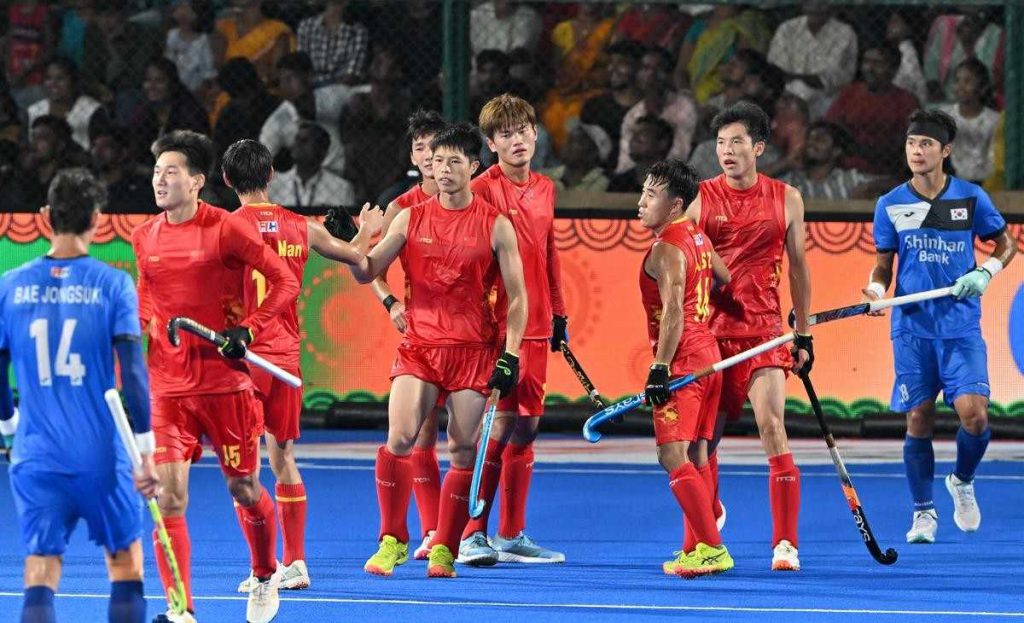 China (10 Appearances)