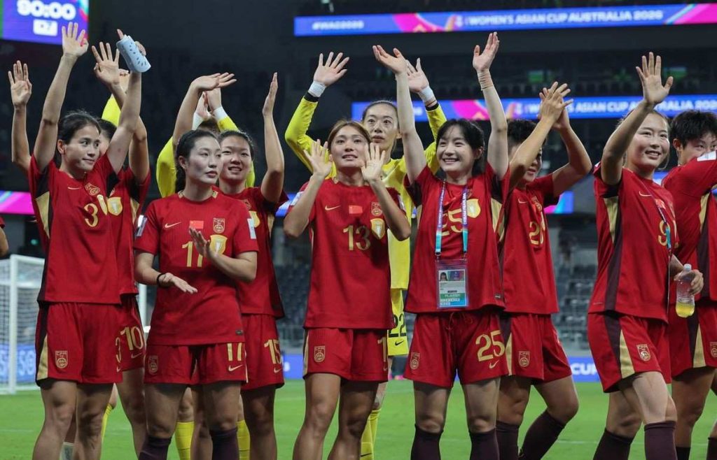 China PR - 16 Appearances