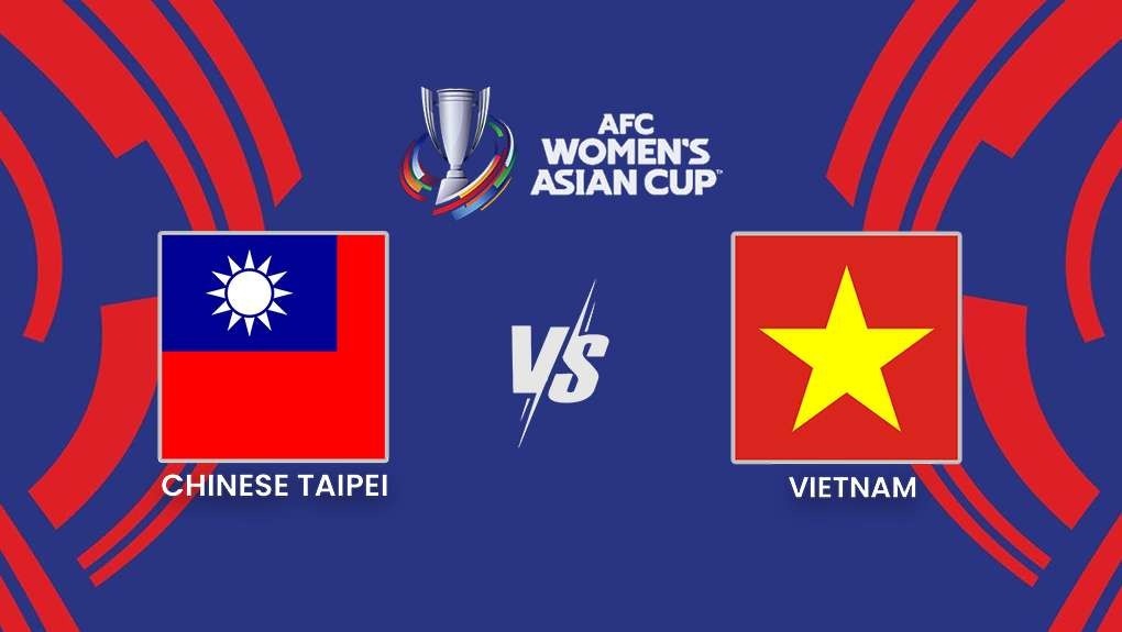 Chinese Taipei vs Vietnam Match Details