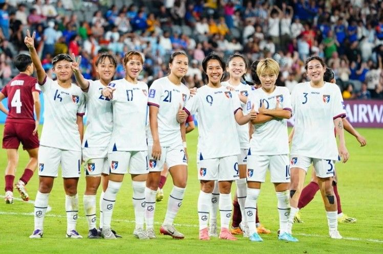 Chinese Taipei: 175 Goals