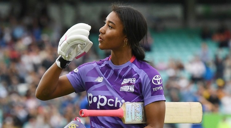 Davina Perrin – 101 (43 Balls, Century in 42) Davina Perrin – 101 (43 Balls, Century in 42)