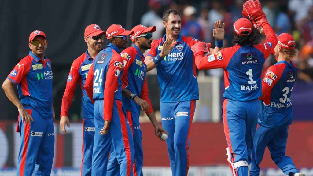 Delhi Capitals vs Sunrisers Hyderabad