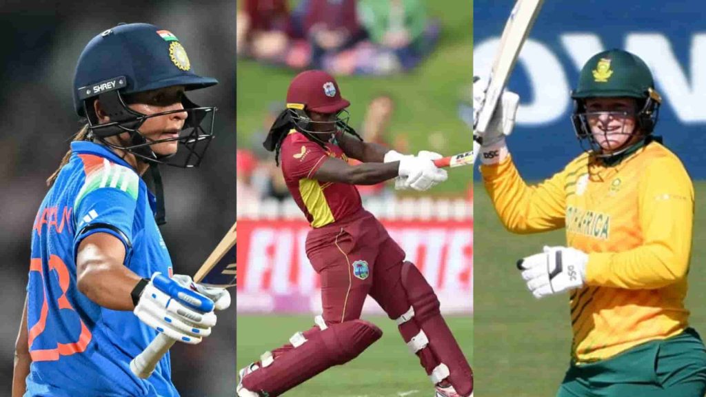 Fastest Centuries In Women's T20 World Cup