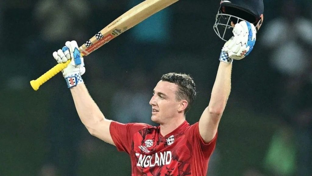 Harry Brook 100 vs Pakistan