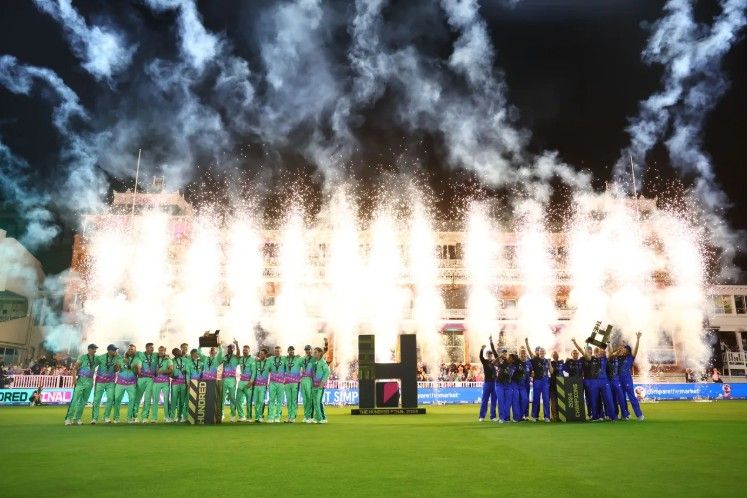 Highest Score in The Hundred by a Player Highest Score in The Hundred by a Player