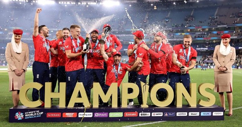 ICC T20 World Cup 2022 Winner: England
