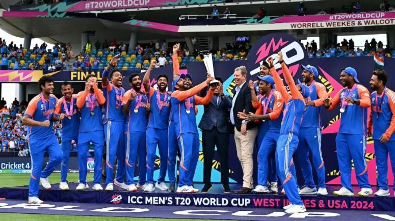 ICC T20 World Cup 2024 Winner: India
