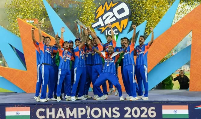 ICC T20 World Cup 2026 Winner India