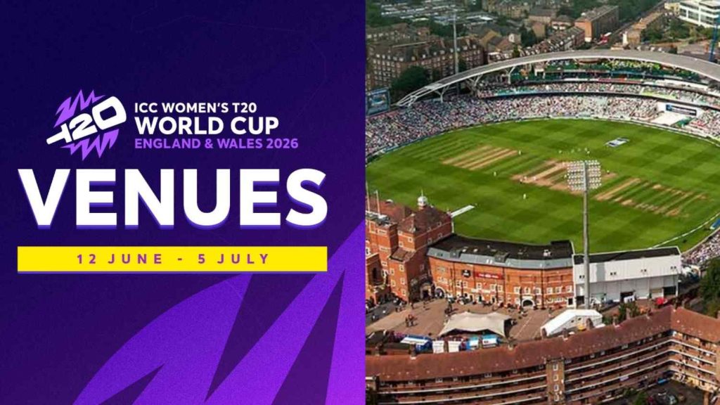 ICC Women's T20 World Cup 2026 Venues