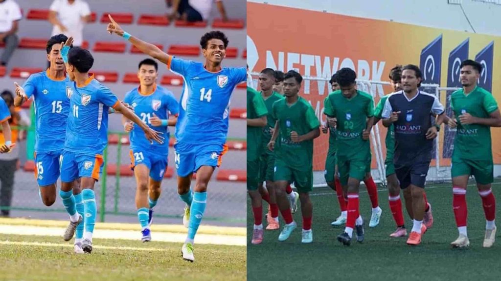 IND vs PAK SAFF U-20 Championship 2026 Highlights