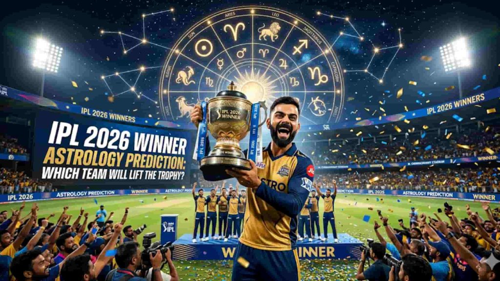 IPL 2026 Winner Astrology Prediction