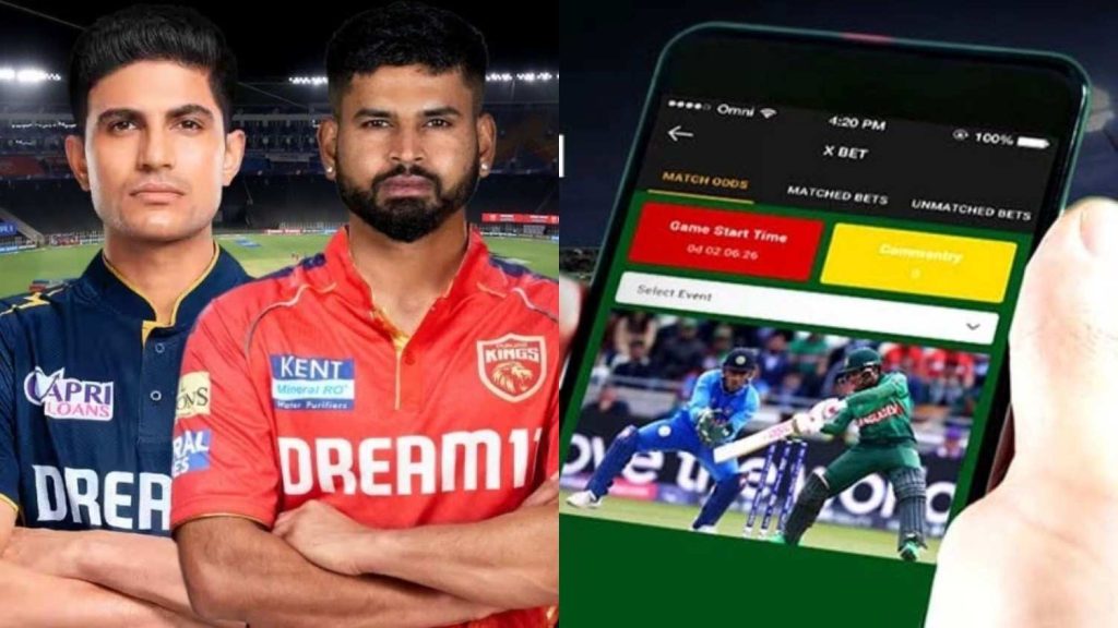 IPL Betting GT vs PBKS Apps
