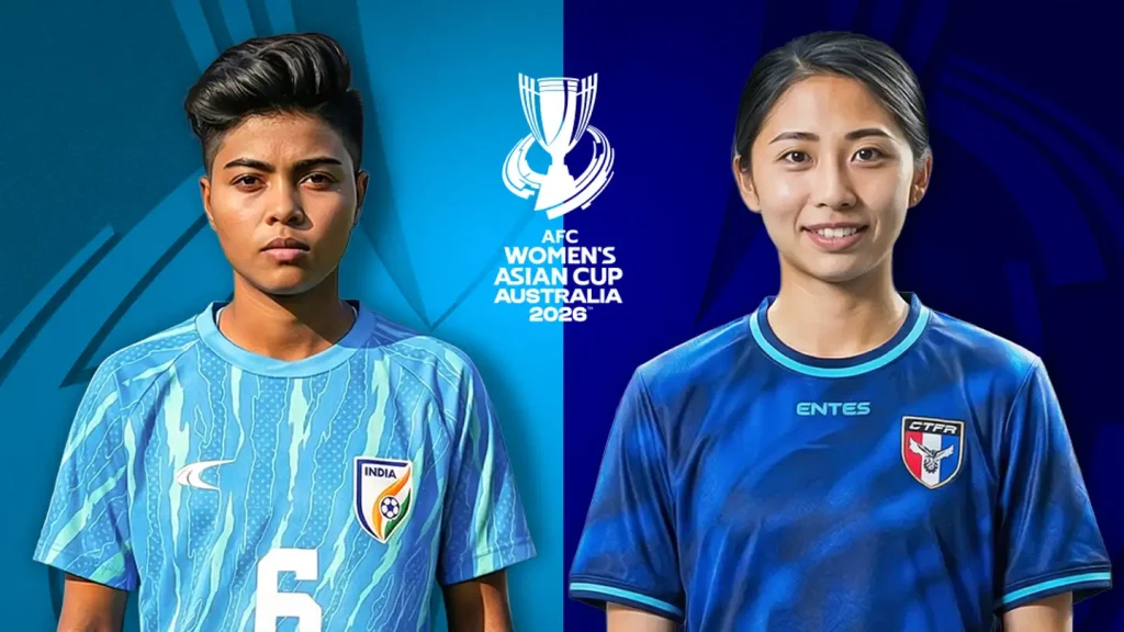 India vs Chinese Taipei Match Details