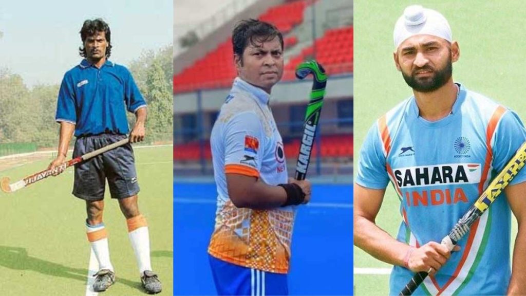 Indian Players In Hockey Asia Cup