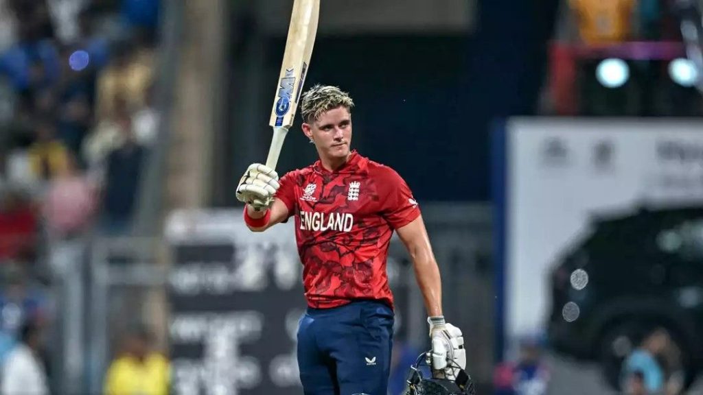 Jacob Bethell 105 vs India