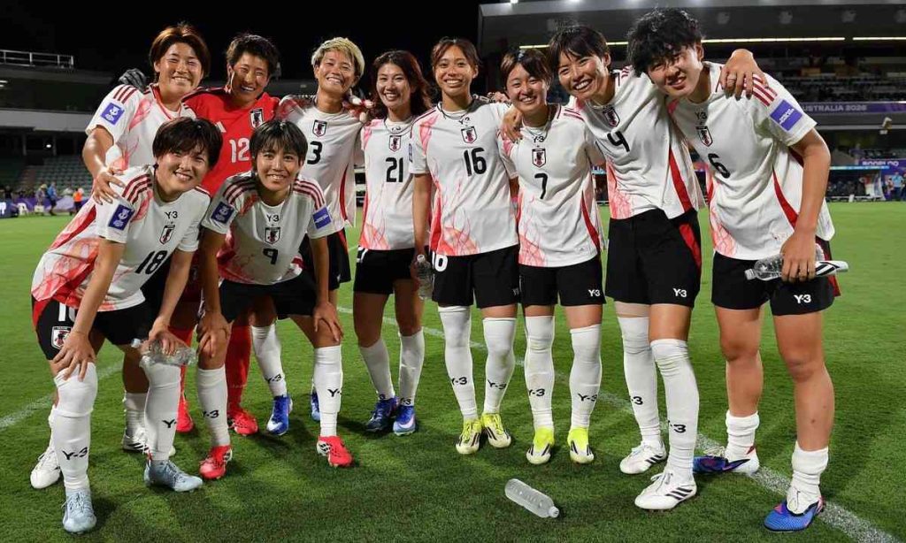 Japan - 18 Appearances