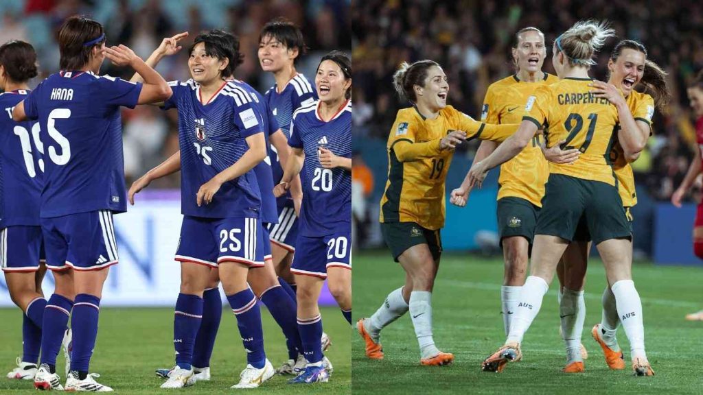 Japan vs Australia AFC Women's Asian Cup Stats