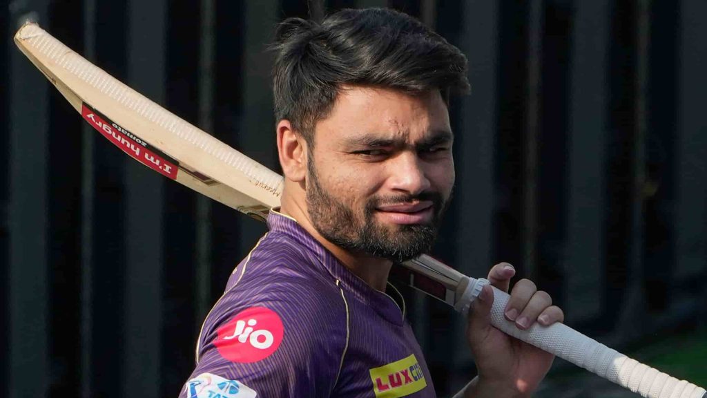 KKR Named Rinku Singh as Vice-Captain for IPL 2026
