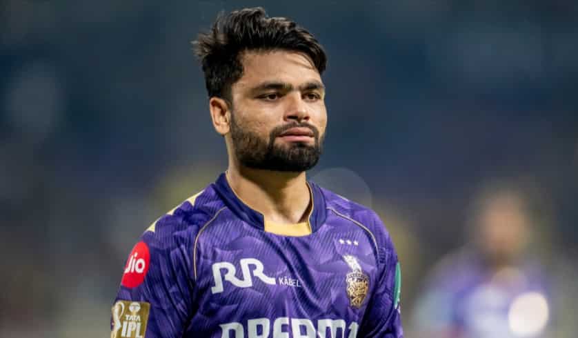 KKR Named Rinku Singh as Vice-Captain for IPL 2026
