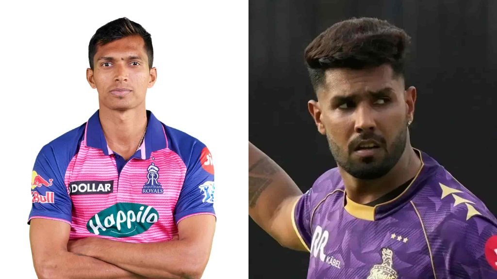 KKR Sign Navdeep Saini as Replacement for Harshit Rana