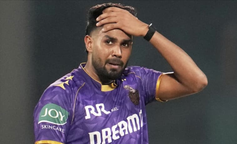 KKR Sign Navdeep Saini as Replacement for Harshit Rana