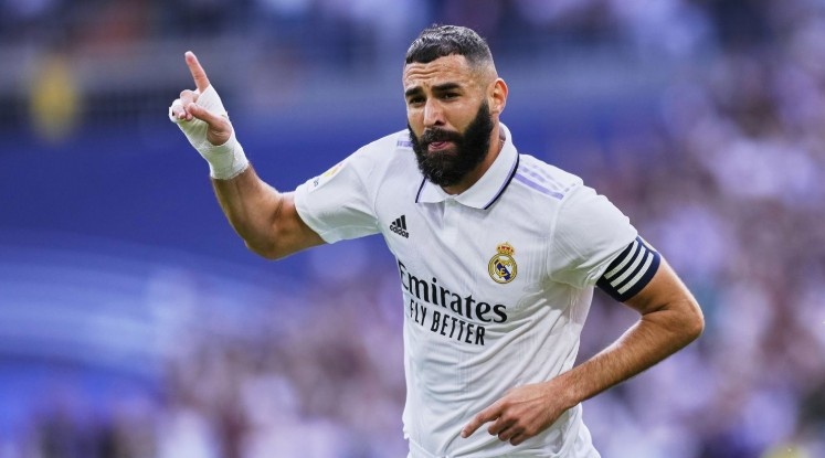 Karim Benzema: 4 Goals
