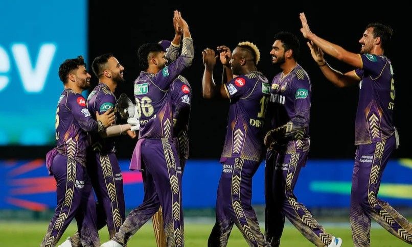 Kolkata Knight Riders vs Delhi Capitals