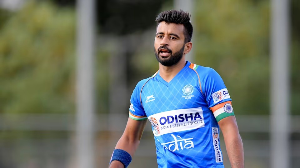 Manpreet Singh: Midfielder