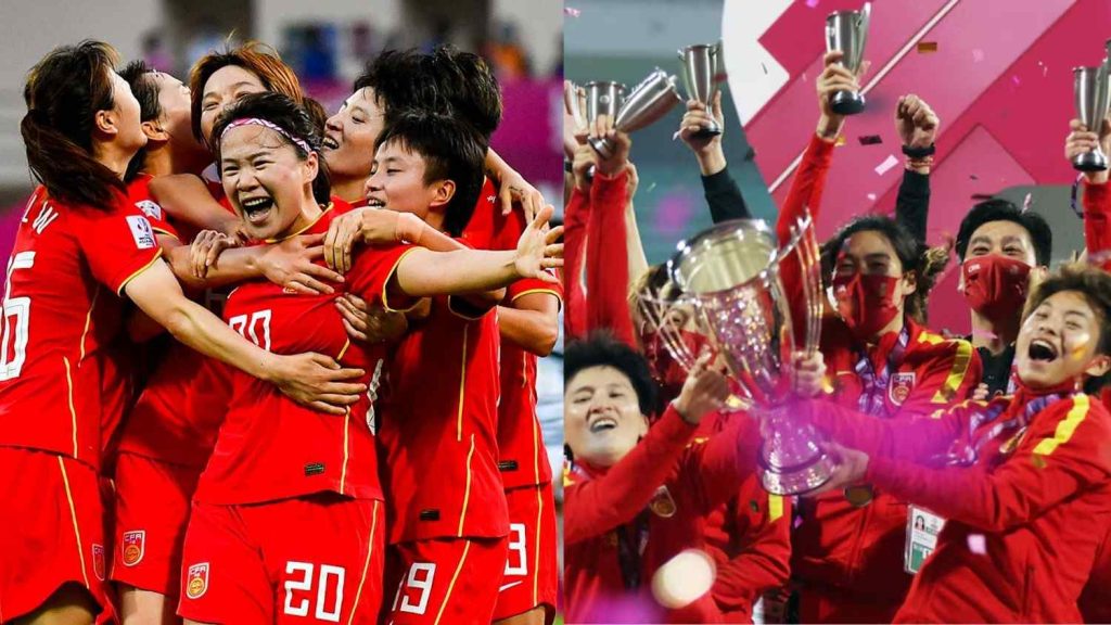 Most-Goals-In-Women’s-Asia-Cup-By-a-Country