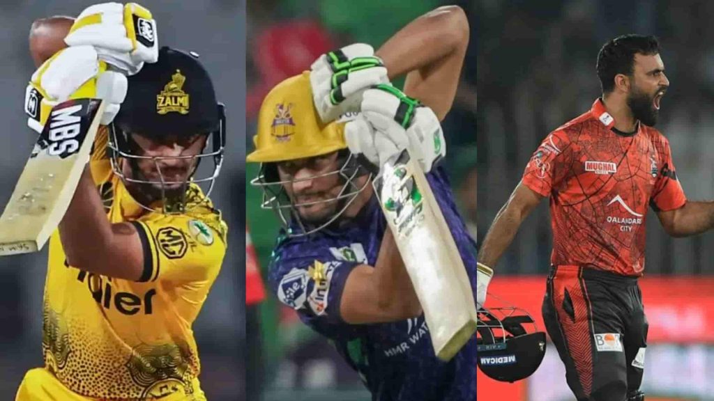Most Sixes in a Season in PSL
