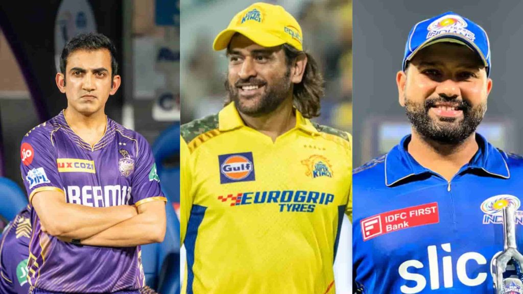 Most Successful Captains in IPL History
