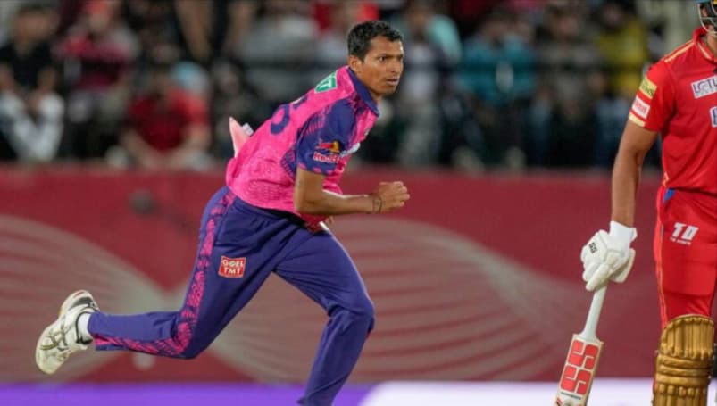 Navdeep Saini Joins KKR
