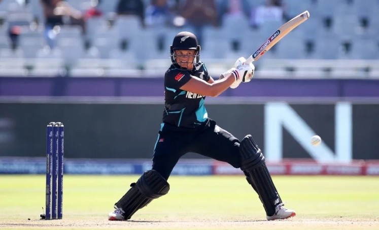 New Zealand Women - 189/3
