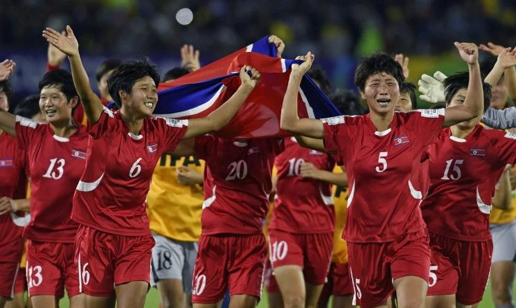 North Korea: 242 Goals
